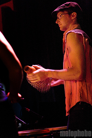 Ben Darwish at Afrobeat Tribute to Michael Jackson - Tractor Tavern, August 29, 2010. Photo by Nicole Kristek.