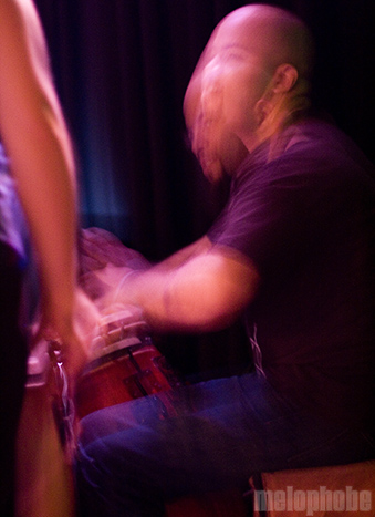 Ben Darwish at Afrobeat Tribute to Michael Jackson - Tractor Tavern, August 29, 2010. Photo by Nicole Kristek.