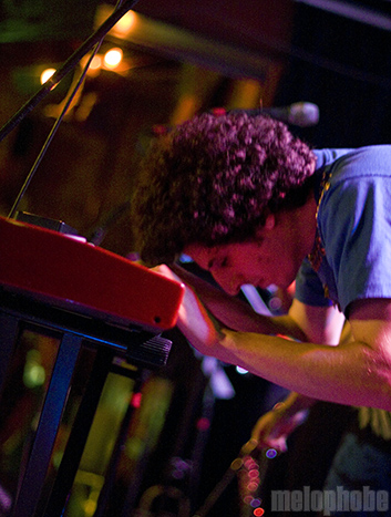 Ben Darwish at Afrobeat Tribute to Michael Jackson - Tractor Tavern, August 29, 2010. Photo by Nicole Kristek.