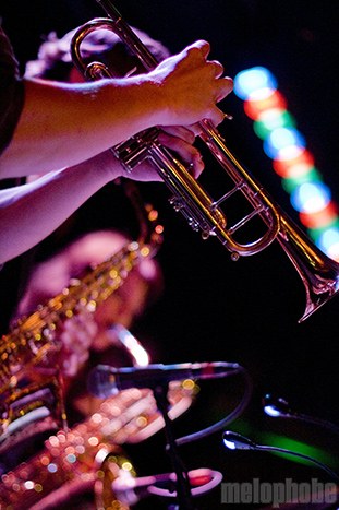 Ben Darwish at Afrobeat Tribute to Michael Jackson - Tractor Tavern, August 29, 2010. Photo by Nicole Kristek.