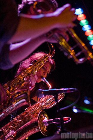 Ben Darwish at Afrobeat Tribute to Michael Jackson - Tractor Tavern, August 29, 2010. Photo by Nicole Kristek.