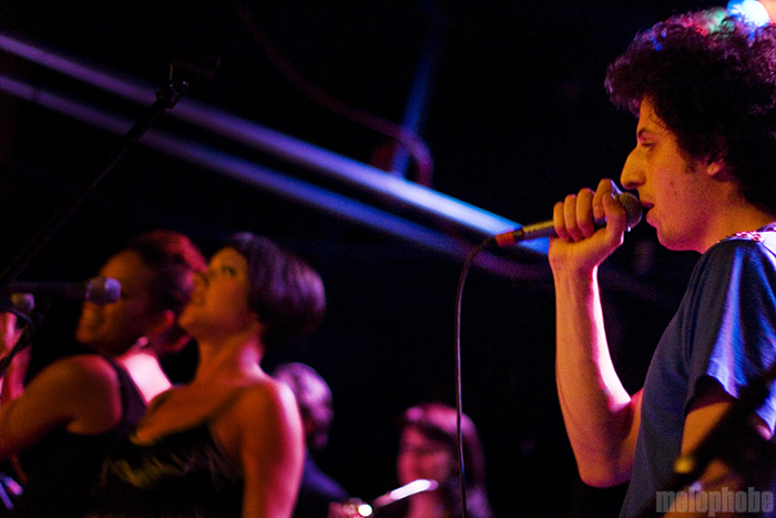 Ben Darwish at Afrobeat Tribute to Michael Jackson - Tractor Tavern, August 29, 2010. Photo by Nicole Kristek.