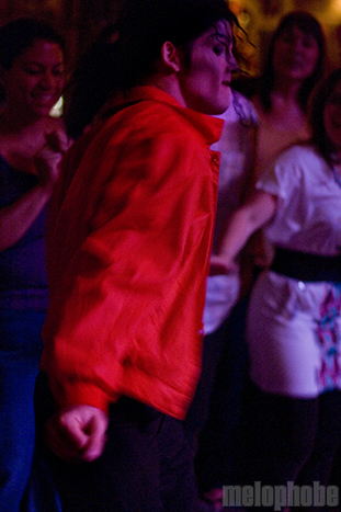 Ben Darwish at Afrobeat Tribute to Michael Jackson - Tractor Tavern, August 29, 2010. Photo by Nicole Kristek.