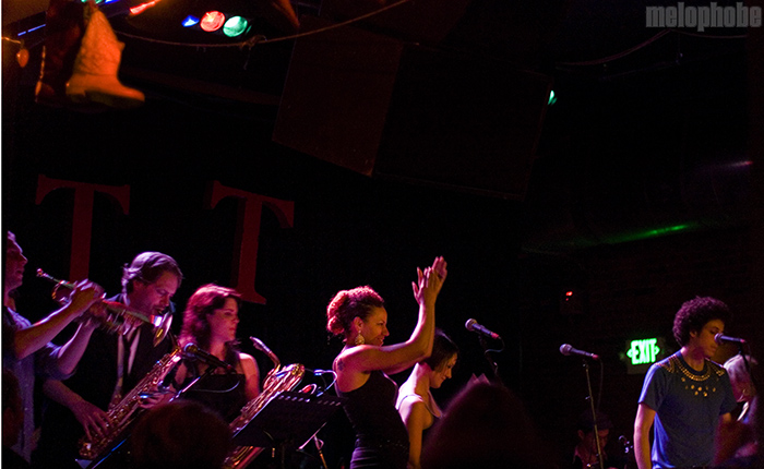 Ben Darwish at Afrobeat Tribute to Michael Jackson - Tractor Tavern, August 29, 2010. Photo by Nicole Kristek.