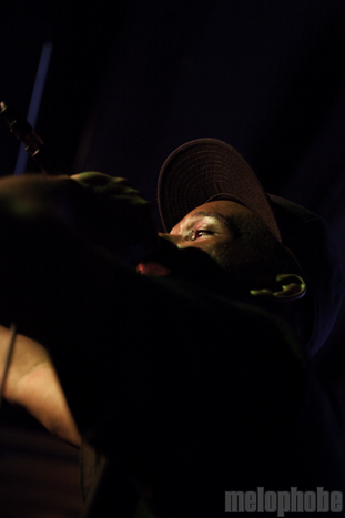 Tanya Morgan at Someday Lounge, August 26, 2010. Photo by Rodrigo Melgarejo.