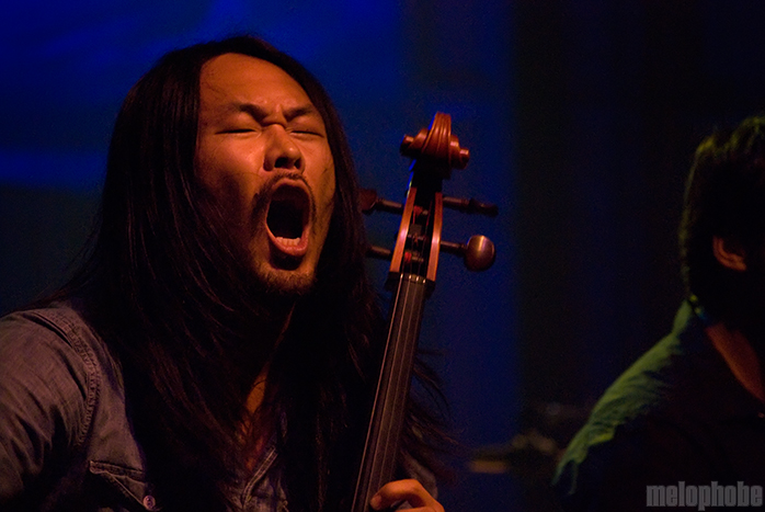 The Avett Brothers at Crystal Ballroom, August 30, 2010. Photo by Colin McLaughlin.