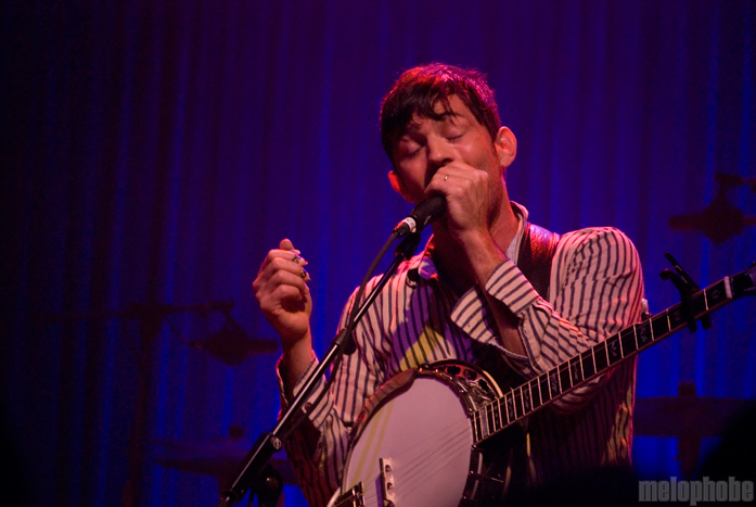 The Avett Brothers at Crystal Ballroom, August 30, 2010. Photo by Colin McLaughlin.