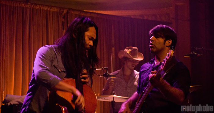 The Avett Brothers at Crystal Ballroom, August 30, 2010. Photo by Colin McLaughlin.