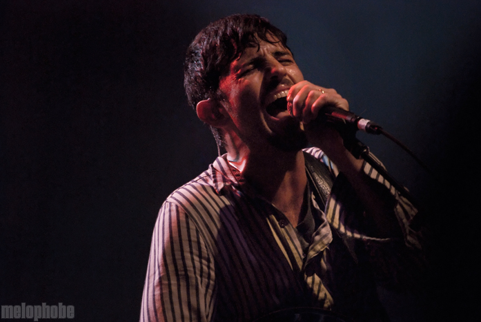 The Avett Brothers at Crystal Ballroom, August 30, 2010. Photo by Colin McLaughlin.