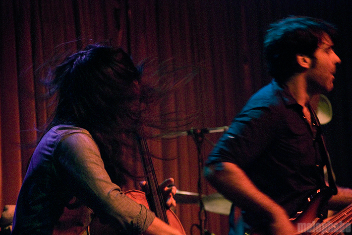 The Avett Brothers at Crystal Ballroom, August 30, 2010. Photo by Colin McLaughlin.