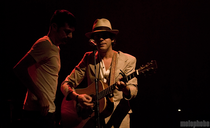 Langhorne Slim at Crystal Ballroom, August 30, 2010. Photo by Colin McLaughlin.