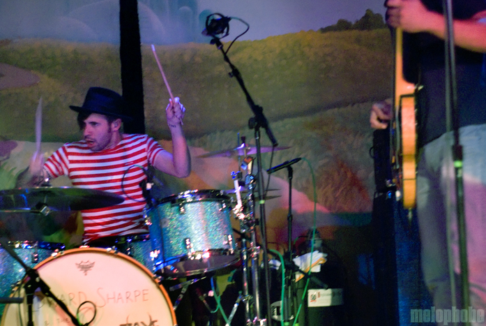 Edward Sharpe and the Magnetic Zeros at Wonder Ballroom, September 2, 2010. Photo by Colin McLaughlin.