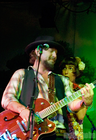 Edward Sharpe and the Magnetic Zeros at Wonder Ballroom, September 2, 2010. Photo by Colin McLaughlin.