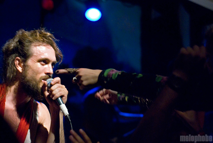 Edward Sharpe and the Magnetic Zeros at Wonder Ballroom, September 2, 2010. Photo by Colin McLaughlin.