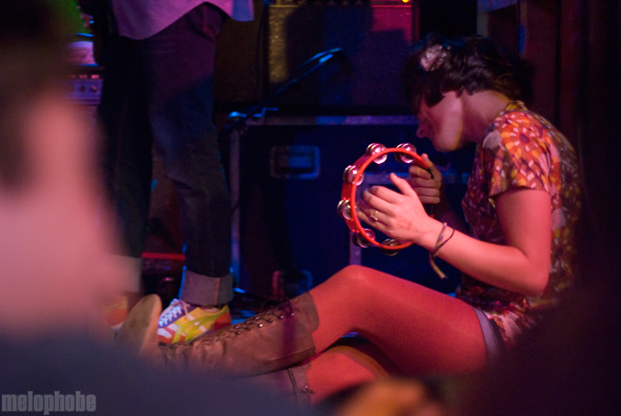 Edward Sharpe and the Magnetic Zeros at Wonder Ballroom, September 2, 2010. Photo by Colin McLaughlin.