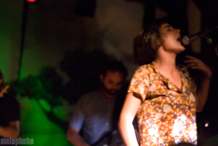 Edward Sharpe and the Magnetic Zeros at Wonder Ballroom, September 2, 2010. Photo by Colin McLaughlin.