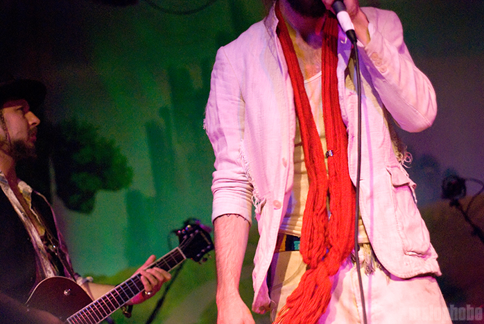 Edward Sharpe and the Magnetic Zeros at Wonder Ballroom, September 2, 2010. Photo by Colin McLaughlin.