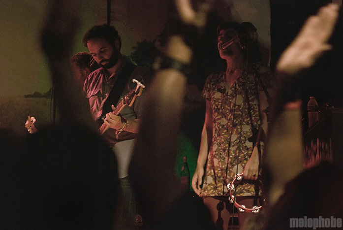 Edward Sharpe and the Magnetic Zeros at Wonder Ballroom, September 2, 2010. Photo by Colin McLaughlin.