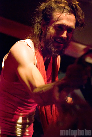 Edward Sharpe and the Magnetic Zeros at Wonder Ballroom, September 2, 2010. Photo by Colin McLaughlin.