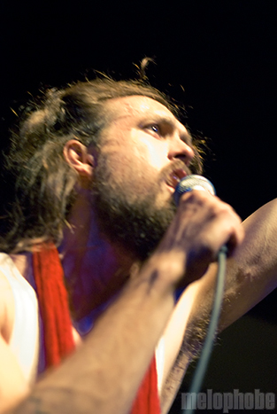 Edward Sharpe and the Magnetic Zeros at Wonder Ballroom, September 2, 2010. Photo by Colin McLaughlin.
