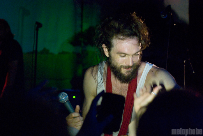 Edward Sharpe and the Magnetic Zeros at Wonder Ballroom, September 2, 2010. Photo by Colin McLaughlin.