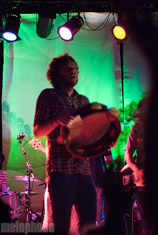 Edward Sharpe and the Magnetic Zeros at Wonder Ballroom, September 2, 2010. Photo by Colin McLaughlin.