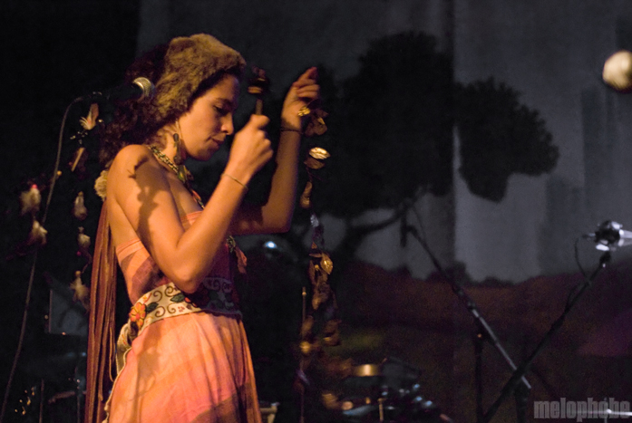 Lulucruza at Wonder Ballroom, September 2, 2010. Photo by Colin McLaughlin.