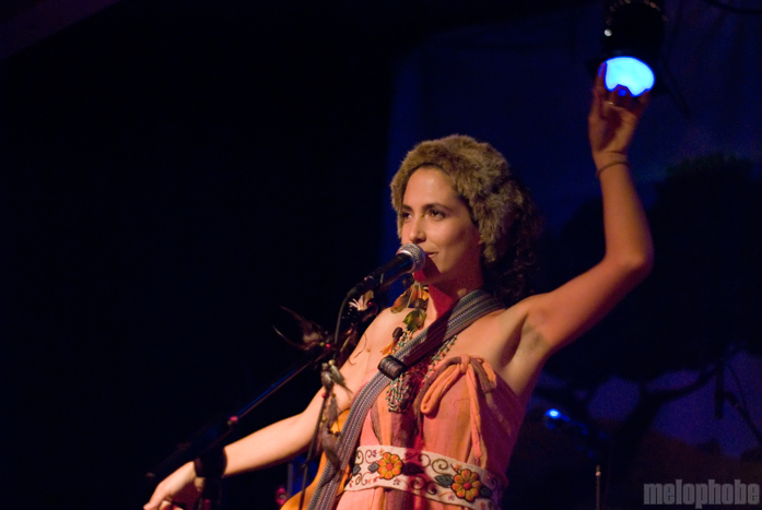 Lulucruza at Wonder Ballroom, September 2, 2010. Photo by Colin McLaughlin.
