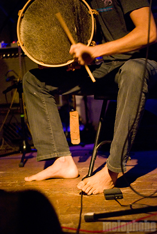Lulucruza at Wonder Ballroom, September 2, 2010. Photo by Colin McLaughlin.