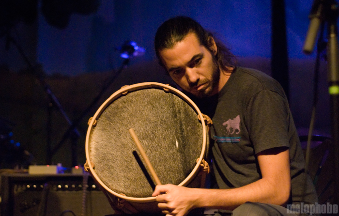 Lulucruza at Wonder Ballroom, September 2, 2010. Photo by Colin McLaughlin.