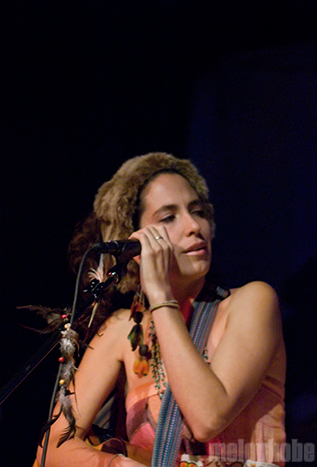 Lulucruza at Wonder Ballroom, September 2, 2010. Photo by Colin McLaughlin.