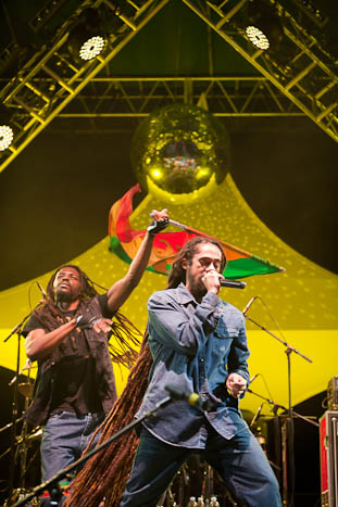 Moe., September 3, 2010. Photo by Michael Spencer.