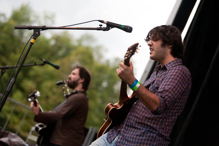 Moe., September 3, 2010. Photo by Michael Spencer.