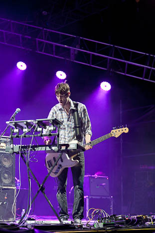 Moe., September 3, 2010. Photo by Michael Spencer.