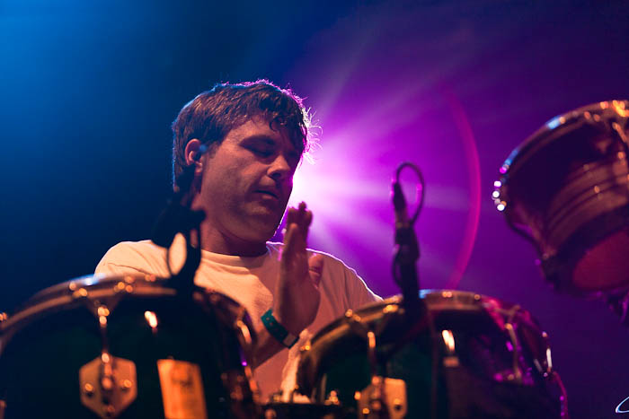 Moe., September 3, 2010. Photo by Michael Spencer.