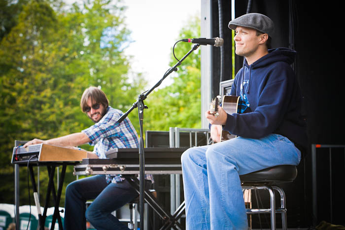 Moe., September 3, 2010. Photo by Michael Spencer.