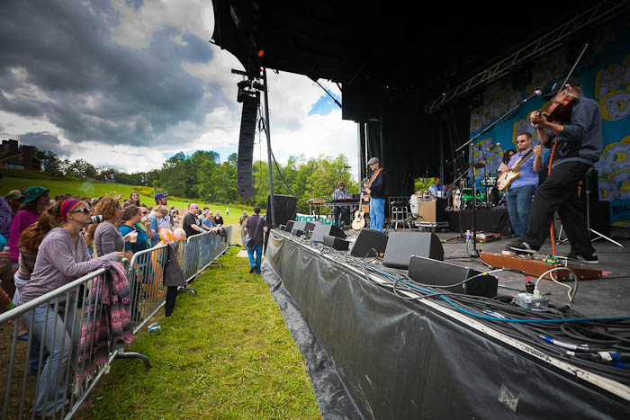 Moe., September 3, 2010. Photo by Michael Spencer.