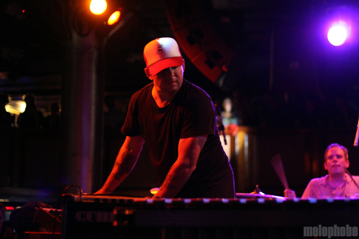 Tortoise at Paradise Rock Club, September 7, 2010. Photo by Luke Snyder.