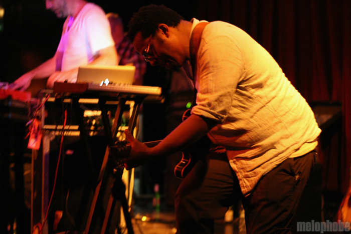 Tortoise at Paradise Rock Club, September 7, 2010. Photo by Luke Snyder.