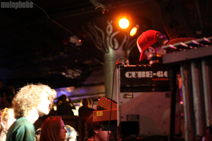 Tortoise at Paradise Rock Club, September 7, 2010. Photo by Luke Snyder.