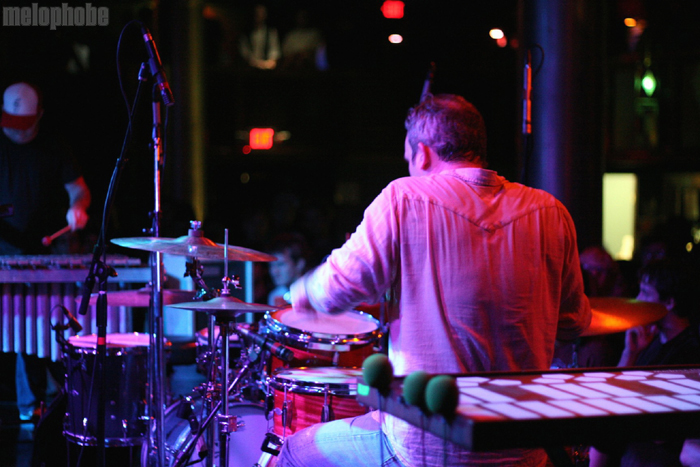 Tortoise at Paradise Rock Club, September 7, 2010. Photo by Luke Snyder.