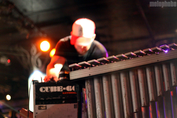 Tortoise at Paradise Rock Club, September 7, 2010. Photo by Luke Snyder.