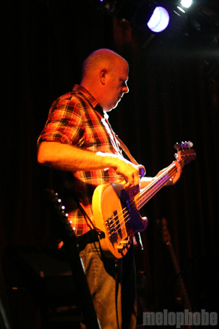 Tortoise at Paradise Rock Club, September 7, 2010. Photo by Luke Snyder.
