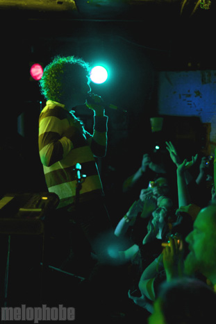 Hot Hot Heat at Middle East Downstairs, September 8, 2010. Photo by Liz McBride.