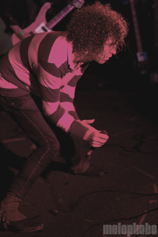 Hot Hot Heat at Middle East Downstairs, September 8, 2010. Photo by Liz McBride.