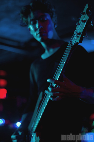 Hot Hot Heat at Middle East Downstairs, September 8, 2010. Photo by Liz McBride.