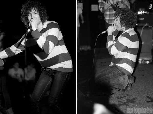 Hot Hot Heat at Middle East Downstairs, September 8, 2010. Photo by Liz McBride.