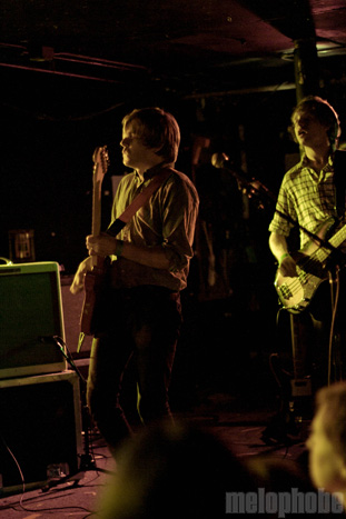 The 22-20s at Middle East Downstairs, September 8, 2010. Photo by Liz McBride.