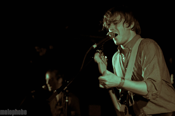 The 22-20s at Middle East Downstairs, September 8, 2010. Photo by Liz McBride.