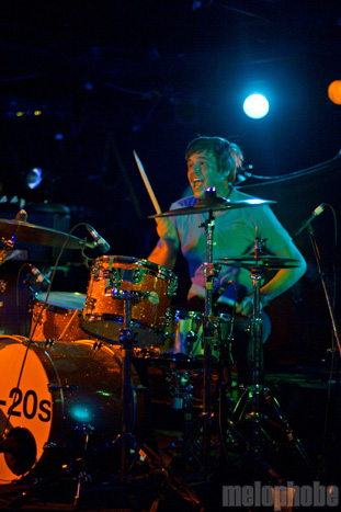 The 22-20s at Middle East Downstairs, September 8, 2010. Photo by Liz McBride.